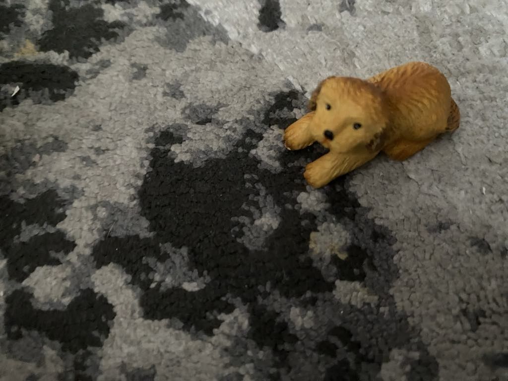 Figurka piesek kolekcjonerski