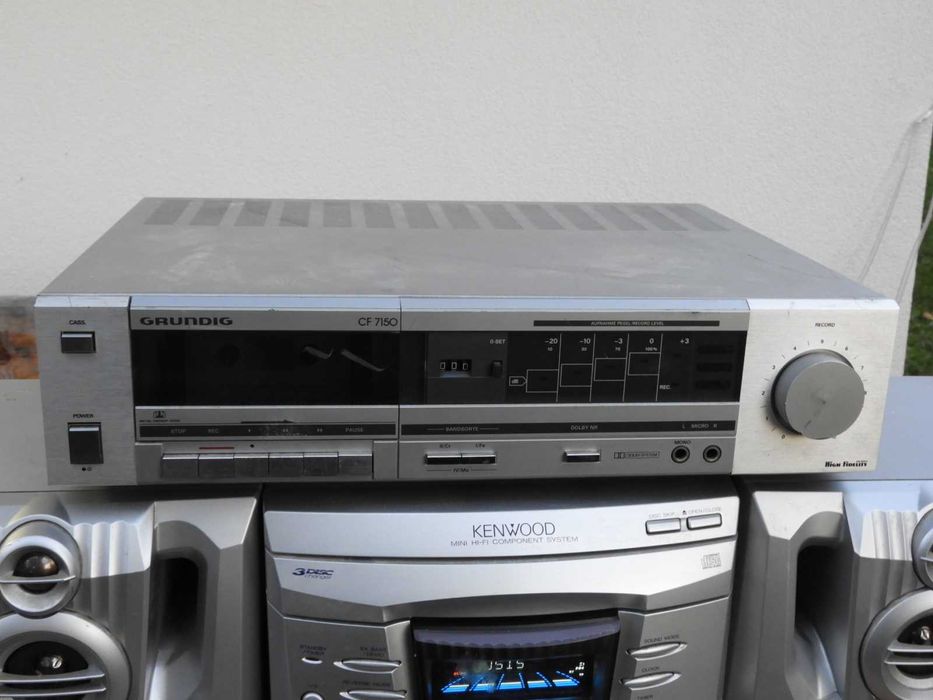 Magnetofon Grudig CF 7150 do naprawy lub na części