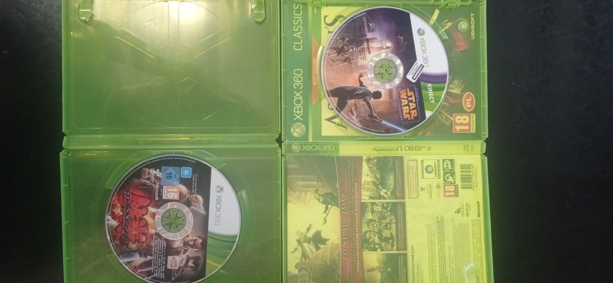 Gry Xbox 360 używane