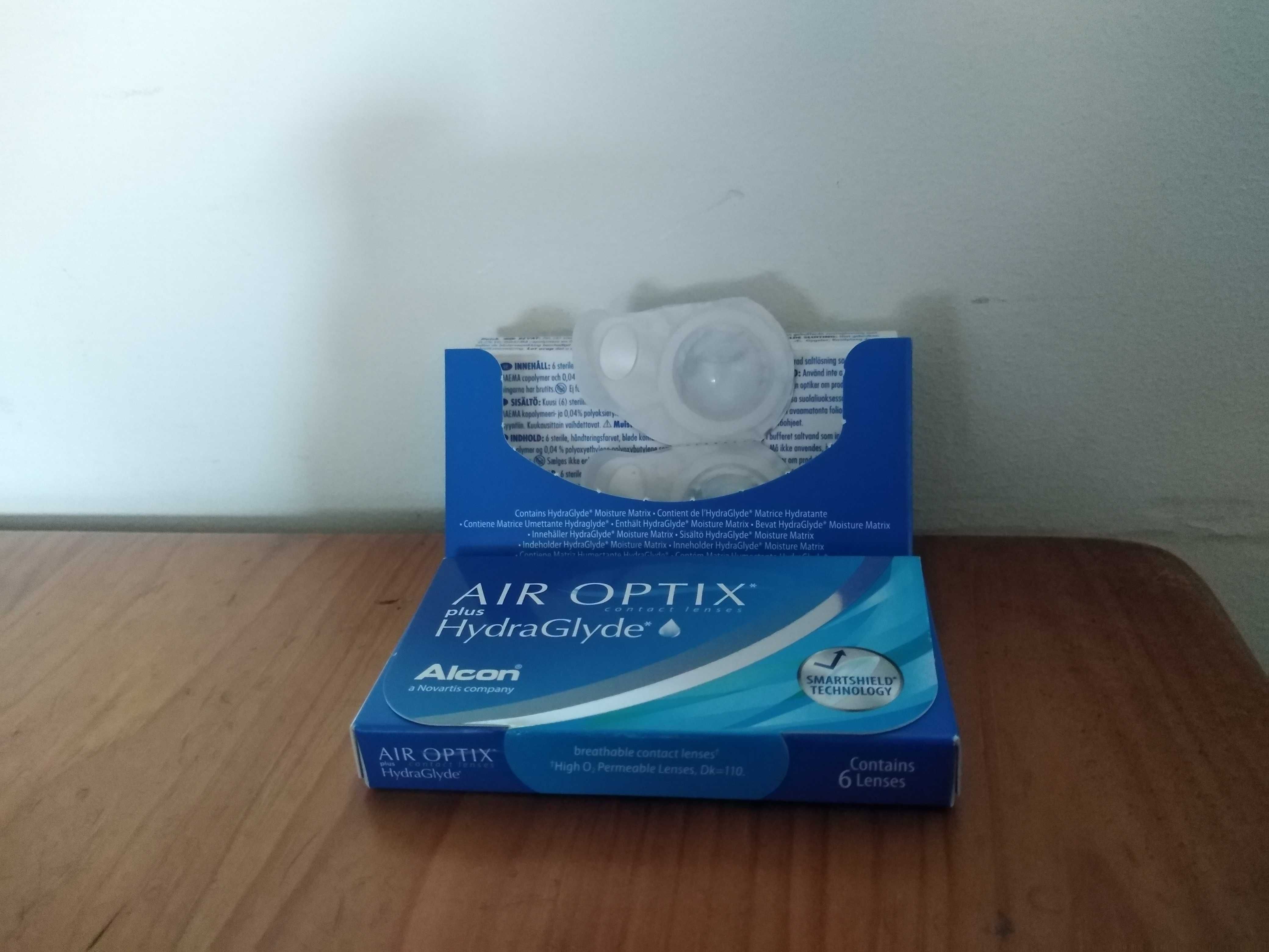 Air Optix plus HydraGlyde (Lentes de Contacto)