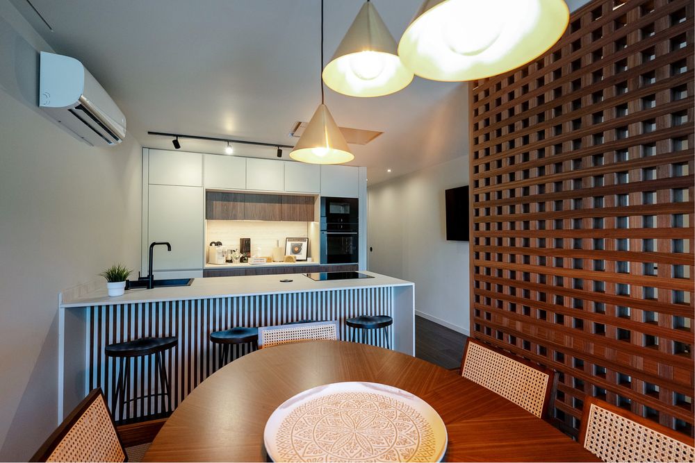 T2 de luxo em Vilamoura com terraco privativo