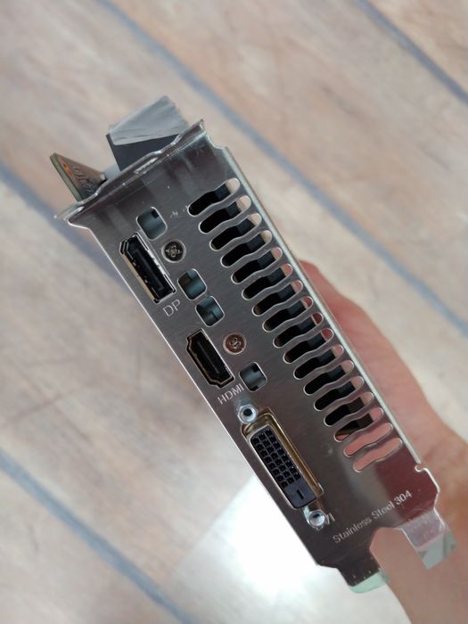 Відеокарта ASUS GTX-1650 GDDR6