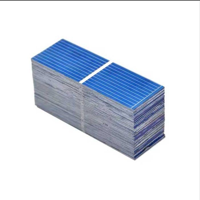 100sztuk Panele plytki krzemowe fotowoltaiczne DIY do własnego montażu
