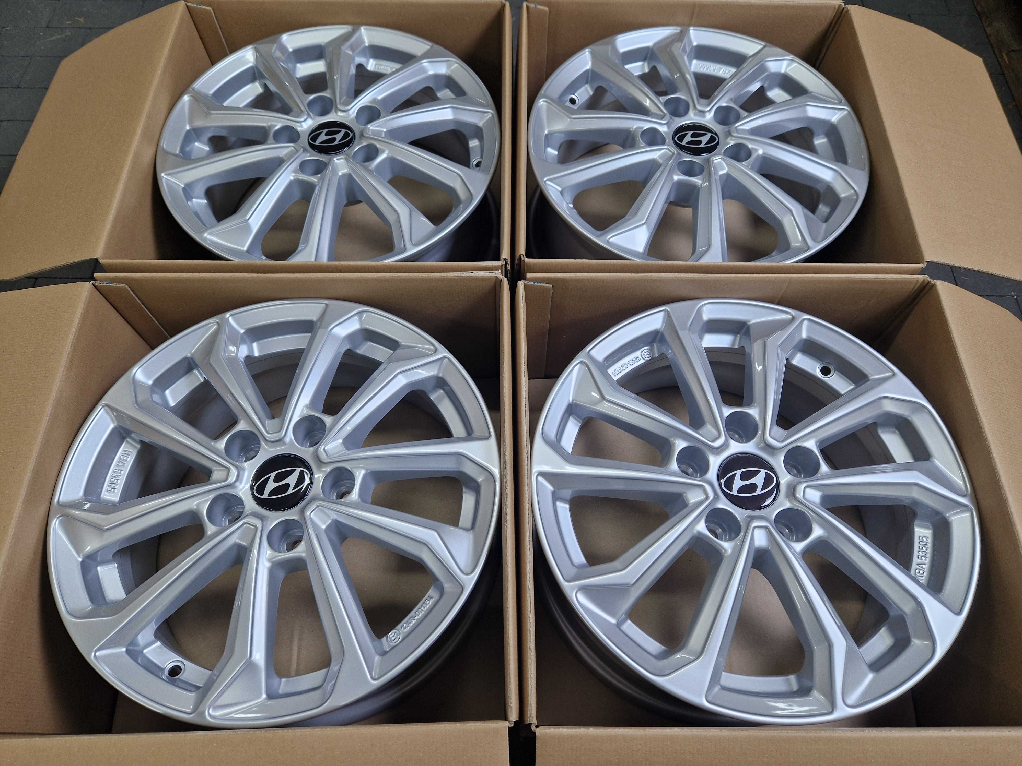 Felgi 16 HYUNDAI Kona Elantra Tucson i30 ix20 IONIQ 5x114,3