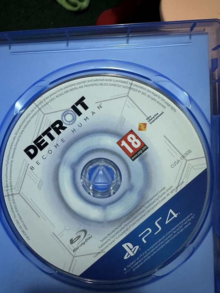 DETROIT ігра для PSP