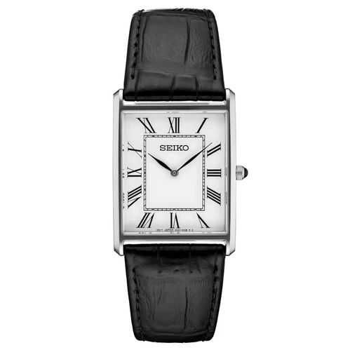 Оригінал Seiko SWR049 Essentials. Tank. Чоловічий годинник.