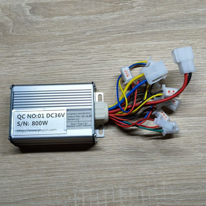 36V 800W контролер для електровелосипеда, скутера або картингу