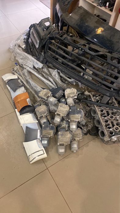 Мотор Трапеции, Стеклоочестителей Porsche Cayenne 955-957