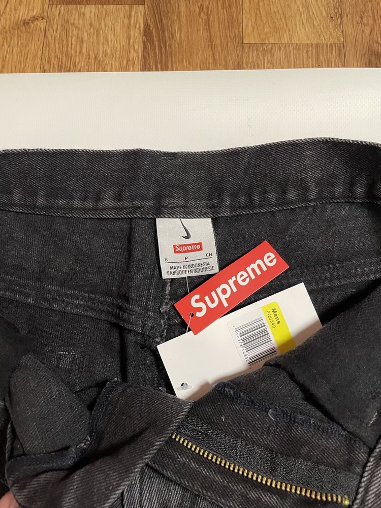 Шорти Nike x Supreme, шорти найк супрім, шорти nike, шорти supreme