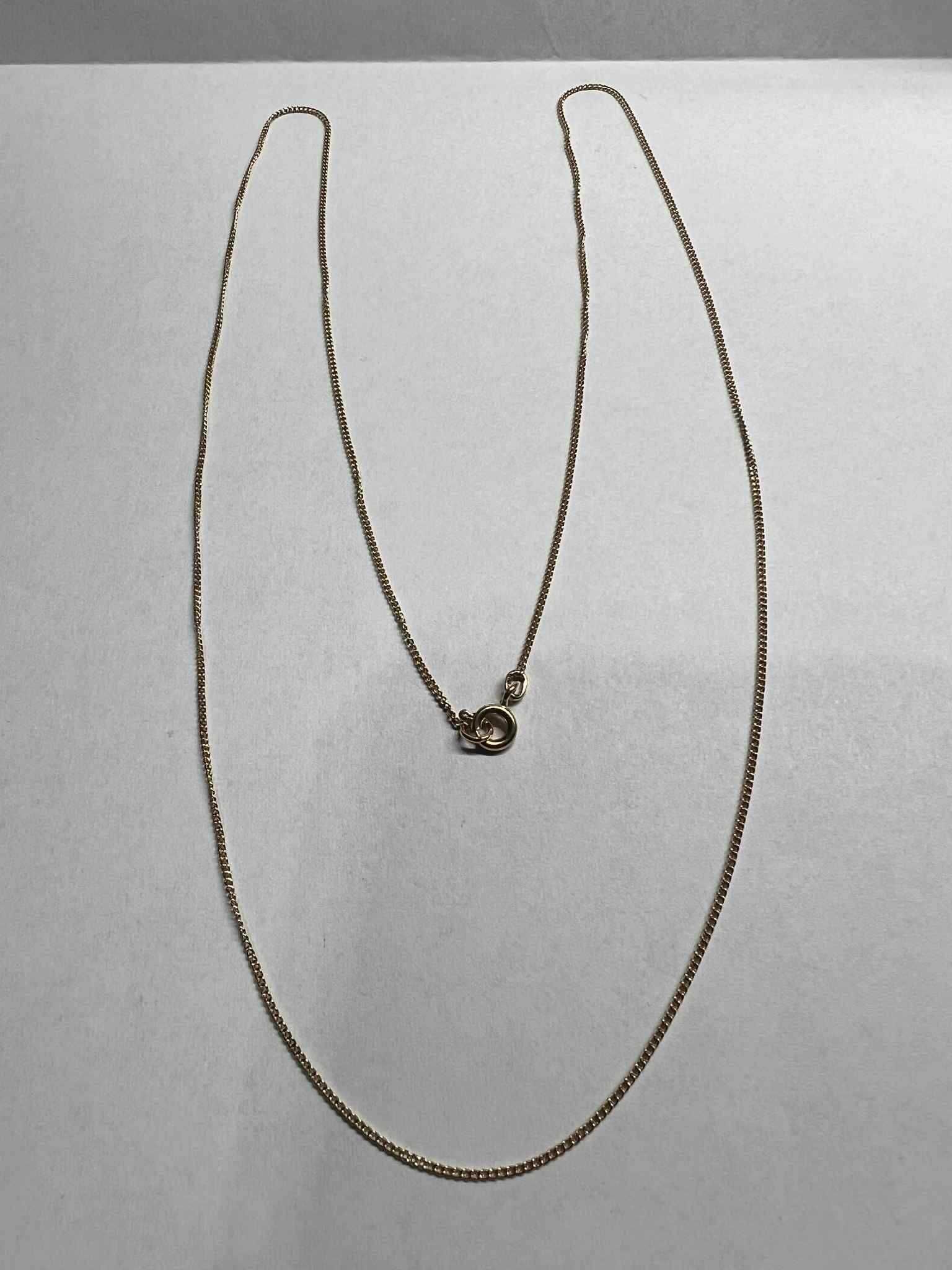Złoty Łańcuszek próba 583 2,76g 65cm
