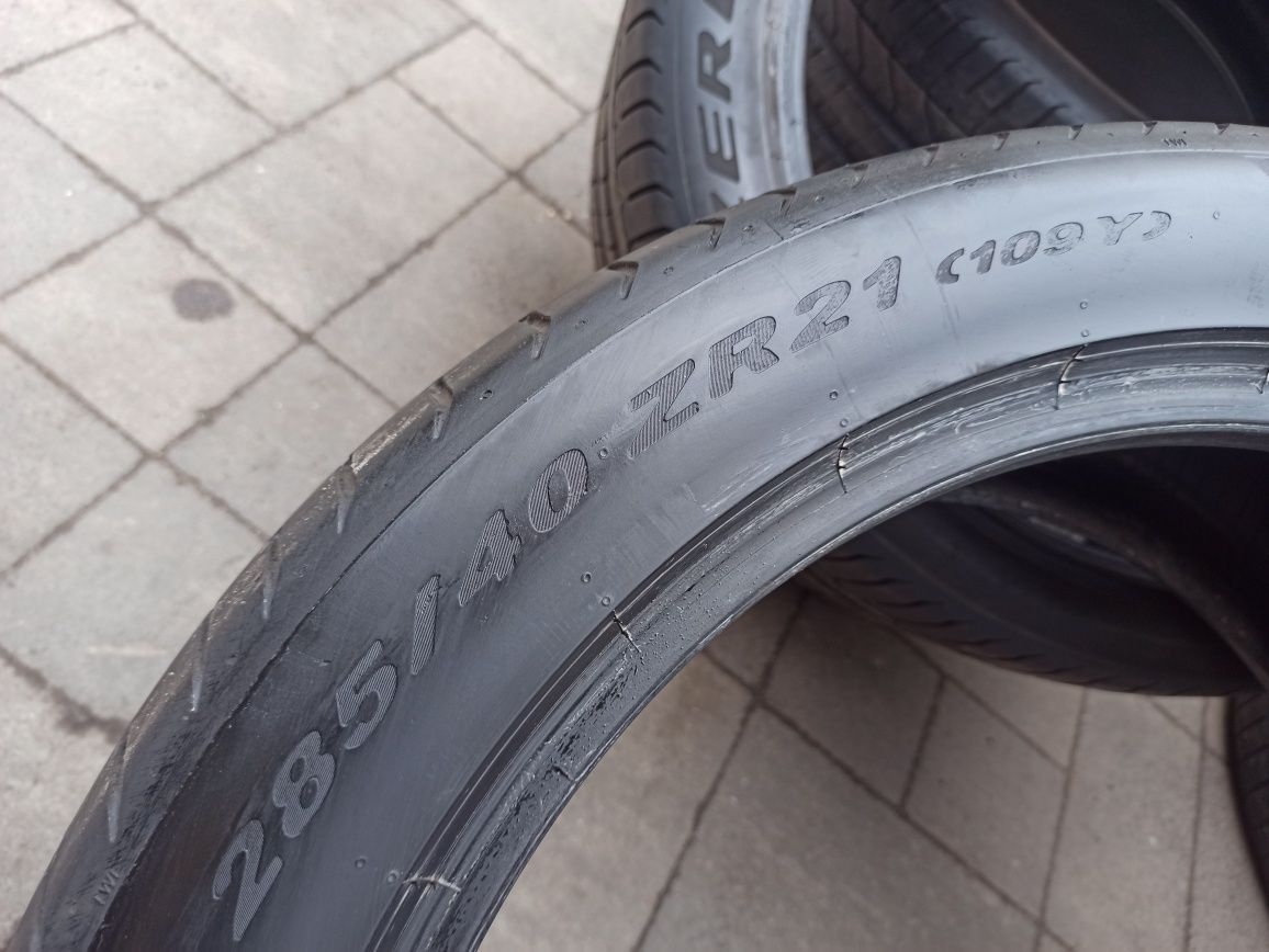 Летняя резина 285/40 315/35 R21 Pirelli Pzero