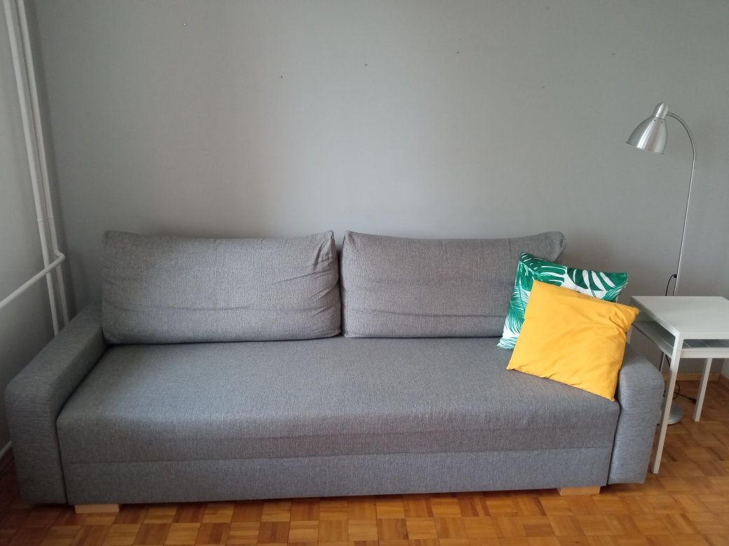 Sofa rozkładana GRÄLVIKEN Ikea, trzyosobowa