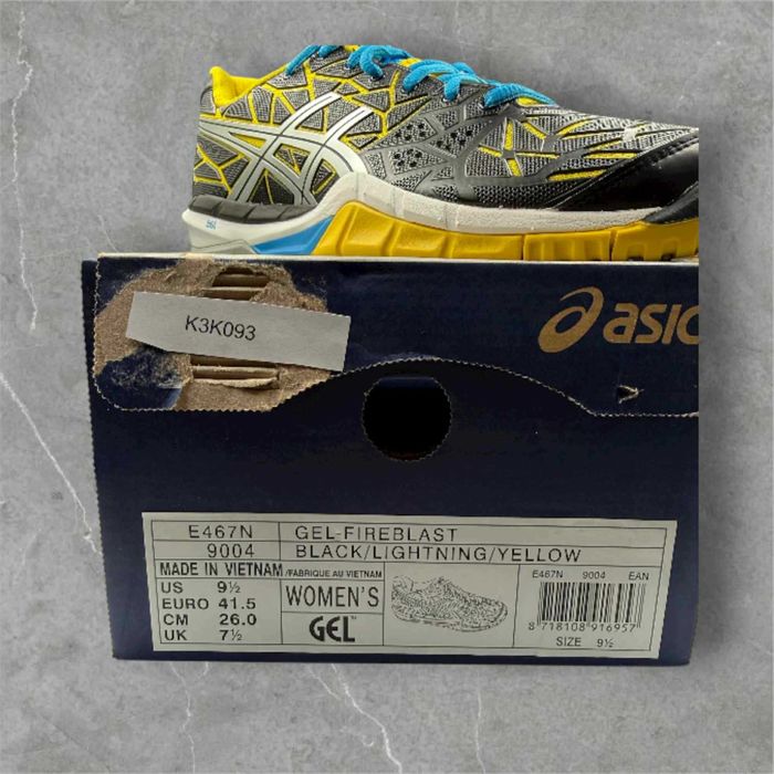 ASICS GEL-Fireblast | Halówki damskie | 41.5 EU | Nowe z metką