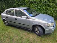 Opel Astra G 2002r. 1,8 Ecotec 222kkm, automat, klimatronik, ksenony
