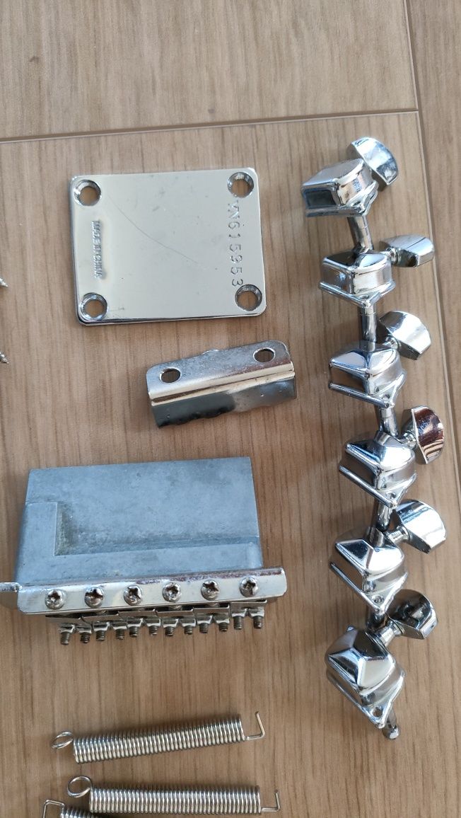 Elektronika osprzęt Squier Affinity Stratocaster 1995