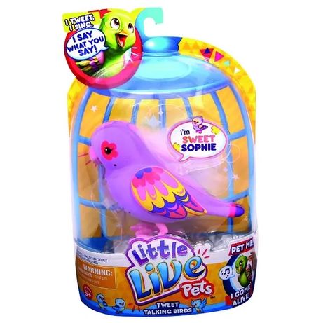 Інтерактивна іграшка Little Live Pets Пташка Софі (28022)