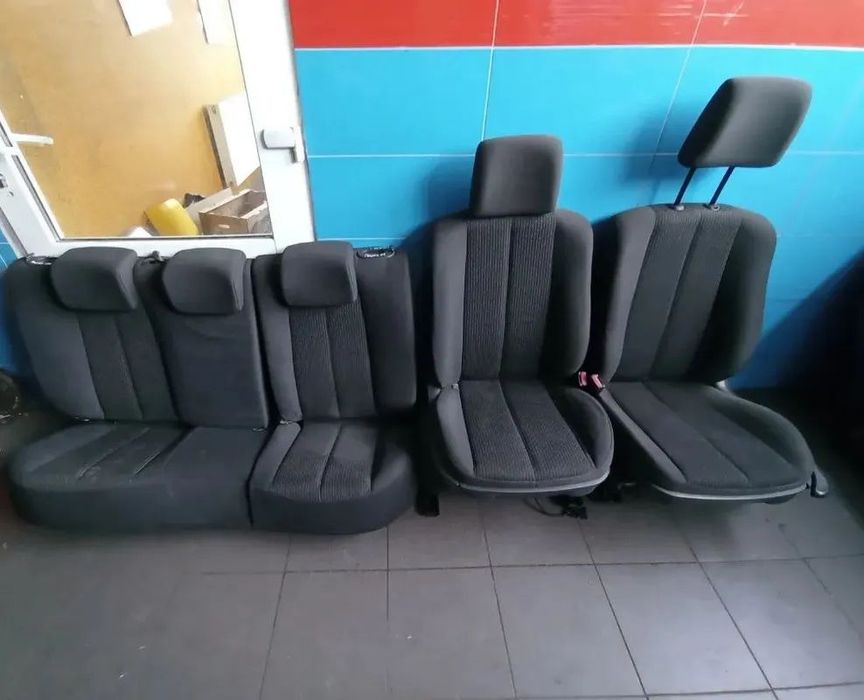 Fotele kanapa Renault Megane II Cabrio