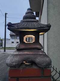Betonowa Lampa Ogrodowa Pagoda Japońska