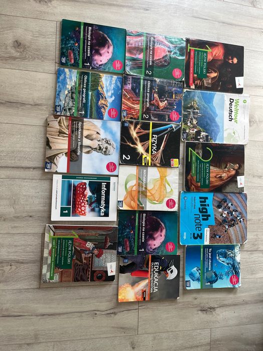 Podręczniki do klasy 1 i 2