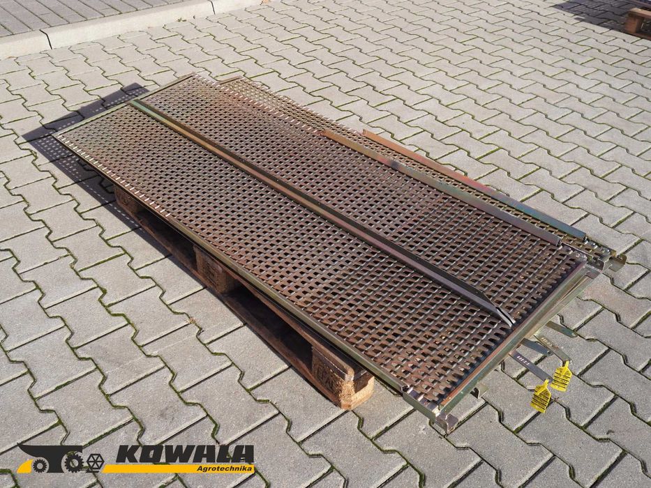 Claas Mega, Dominator, Commandor - Sita do kukurydzy, kombajn zbożowy