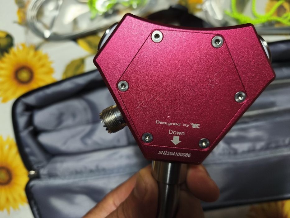 Antena telescópica portátil para rádio amador, m MA-50