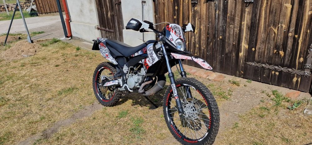 Gilera RCR 50  2013r.