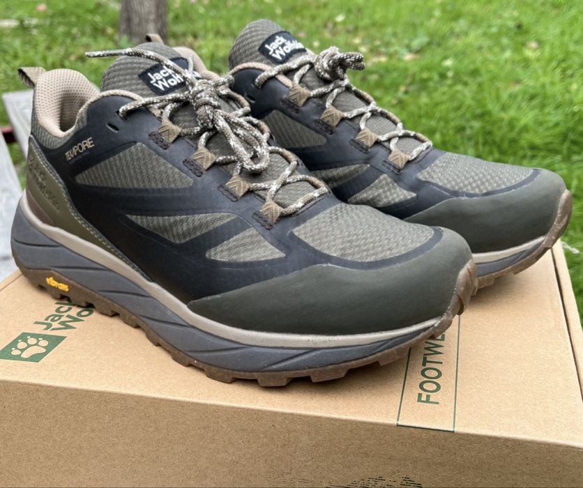 Кросівки Jack Wolfskin Texapore Low M