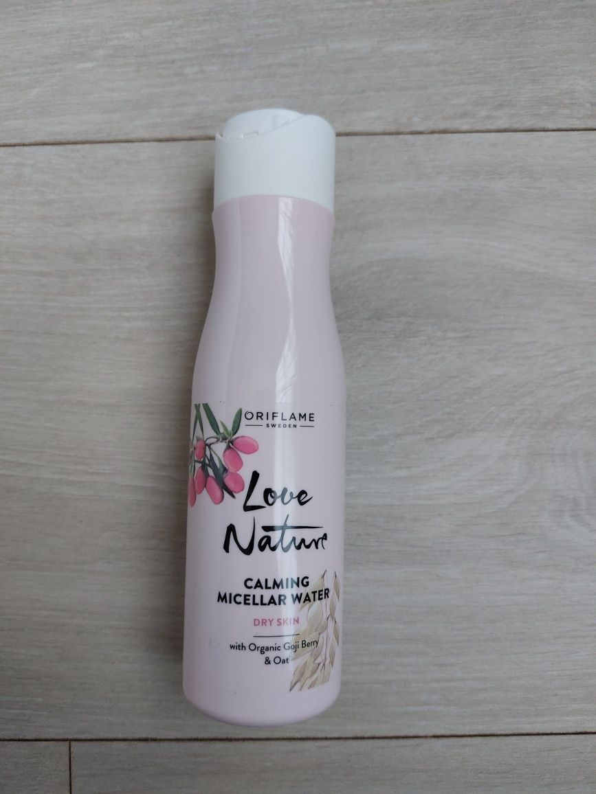 Kojący płyn micelarny, Love Nature ,Oriflame, 150 ml