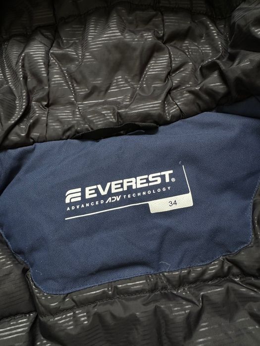 Пуховик Everest XS размер advanced technology