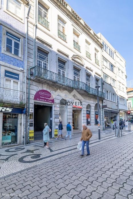 Escritório | Arrendamento | Centro do Porto | Santa Catarina