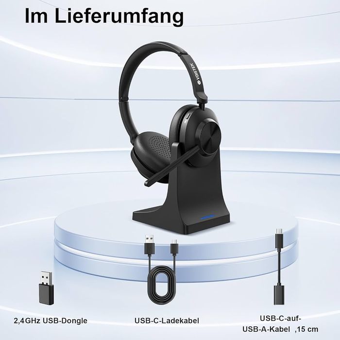 Bezprzewodowy zestaw słuchawkowy Bluetooth z mikrofonem A22