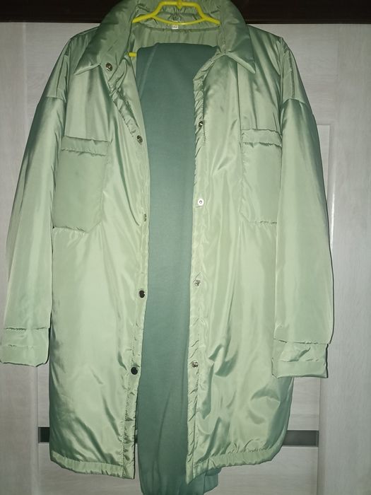 Куртка рубашка і костюм спортивний теплиц