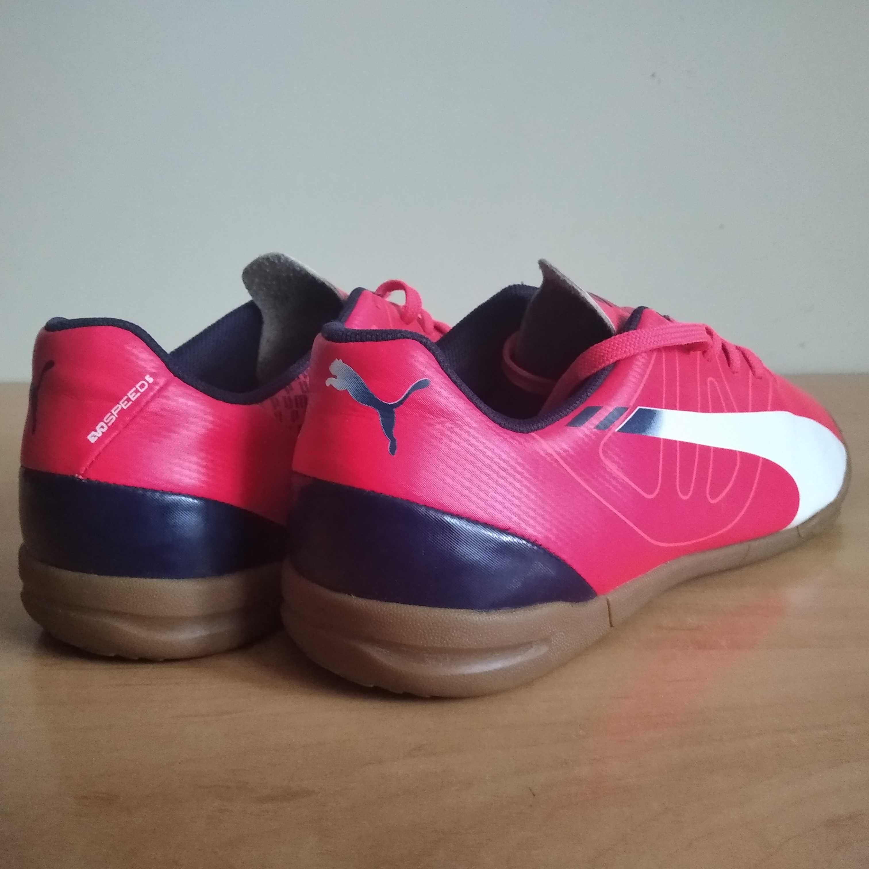 Buty halowe piłka nożna PUMA EVO SPEED 5 roz.eu-34