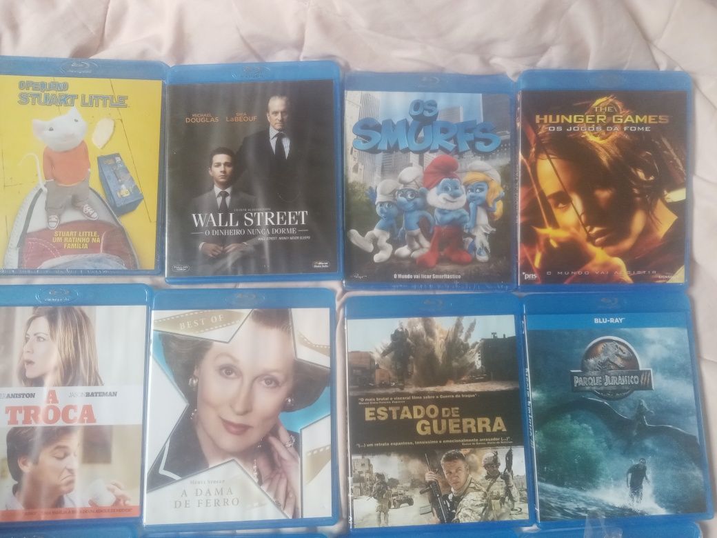 16 filmes em Blue ray