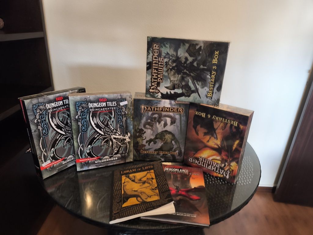Kit para rpg de mesa