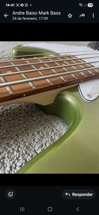 Baixo Sadwosky PJ 5 cordas