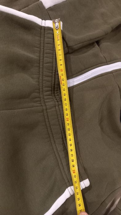 Демисезонний жін костюм на флісі, худі подовжене до колін, розмір М