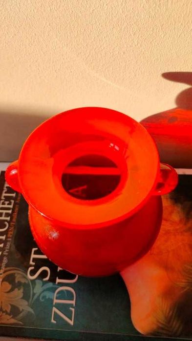 Krakowski Instytut Szkła Wazon Maluch Szkło Słuczan Orkusz