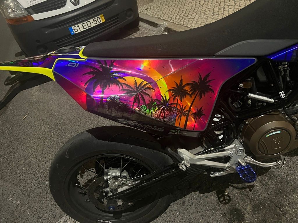 Husqvarna 701 de 2023 modelo novo 25kw 35kw carta a2