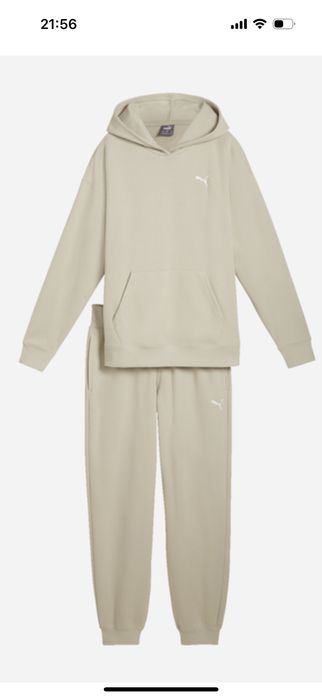 Костюм бежевий puma оригінал
