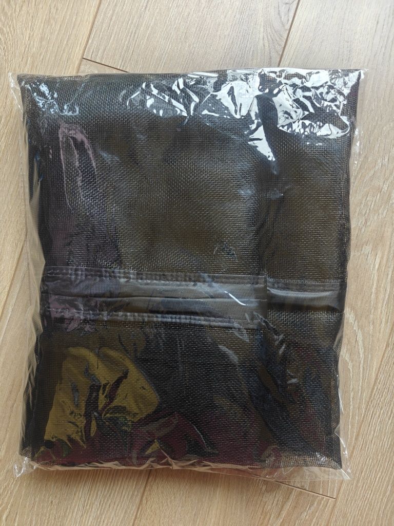 NOWA Moskitiera magnetyczna Netsa, czarna z włókna szklanego 80x210