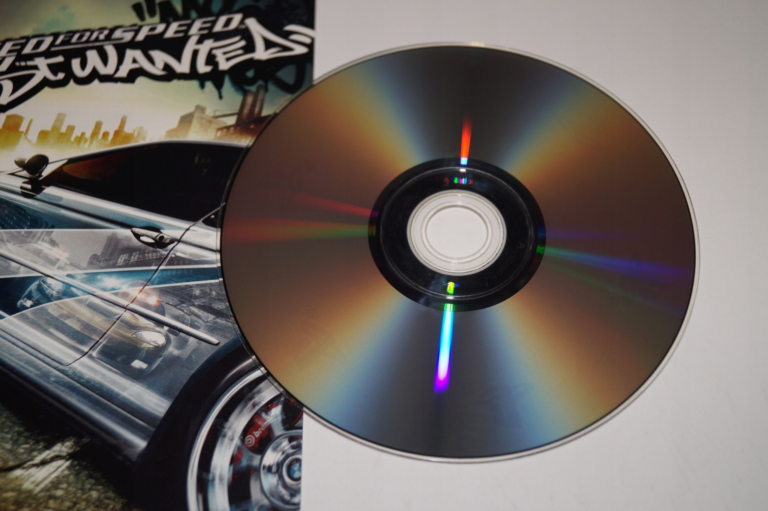 Need For Speed: Most Wanted (Ps2) Eng Playstation 2 (Ps2) Pudełkowa