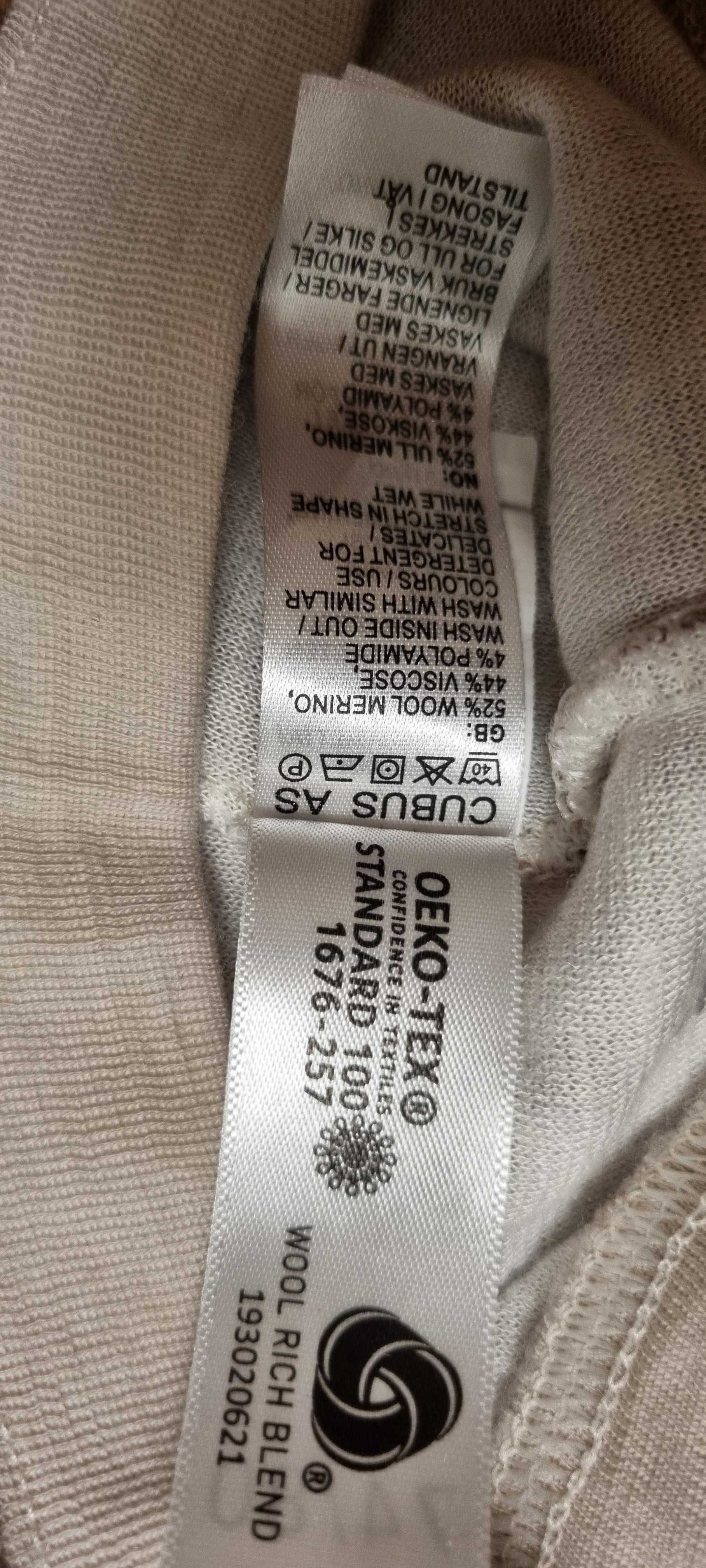 Spodnie legginsy wełniane Cubus 74 do 80 panterka jak Reflex Reima
