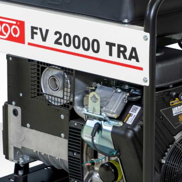 Agregat Prądotwórczy FOGO FV 20000 TRA 15.6 KW (19,5 kVA) Od Ręki