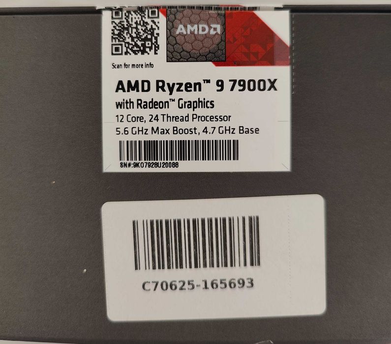 Комплект AM5 Ryzen 9