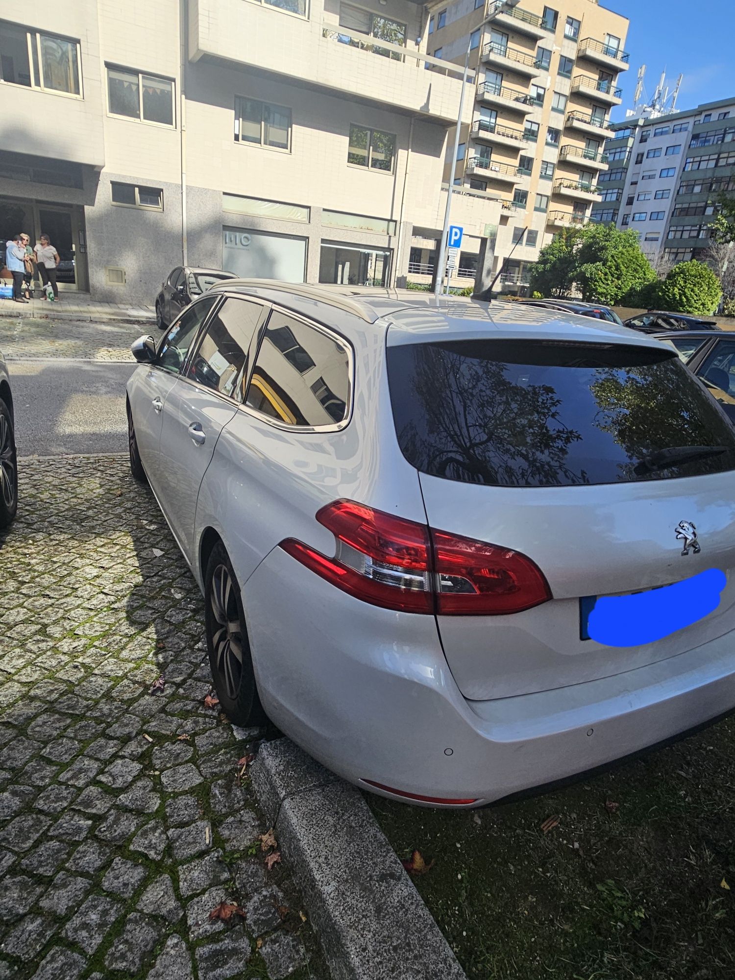 Peugeot 308sw 1.6 bluehdi allure