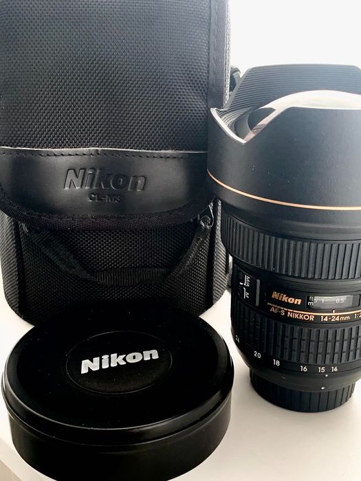 объектив NIKKOR   Nikon 14-24