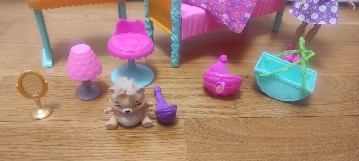 Lalka Enchantimals z mebelkami