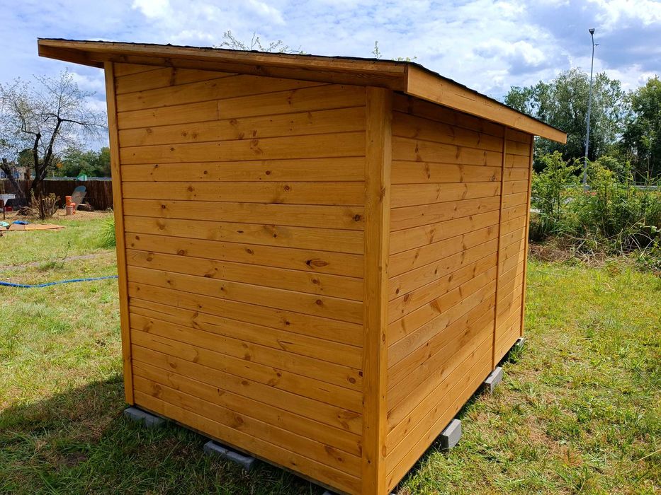 BUDŻETOWY Domek narzedziowy narzedziownia drewutnia