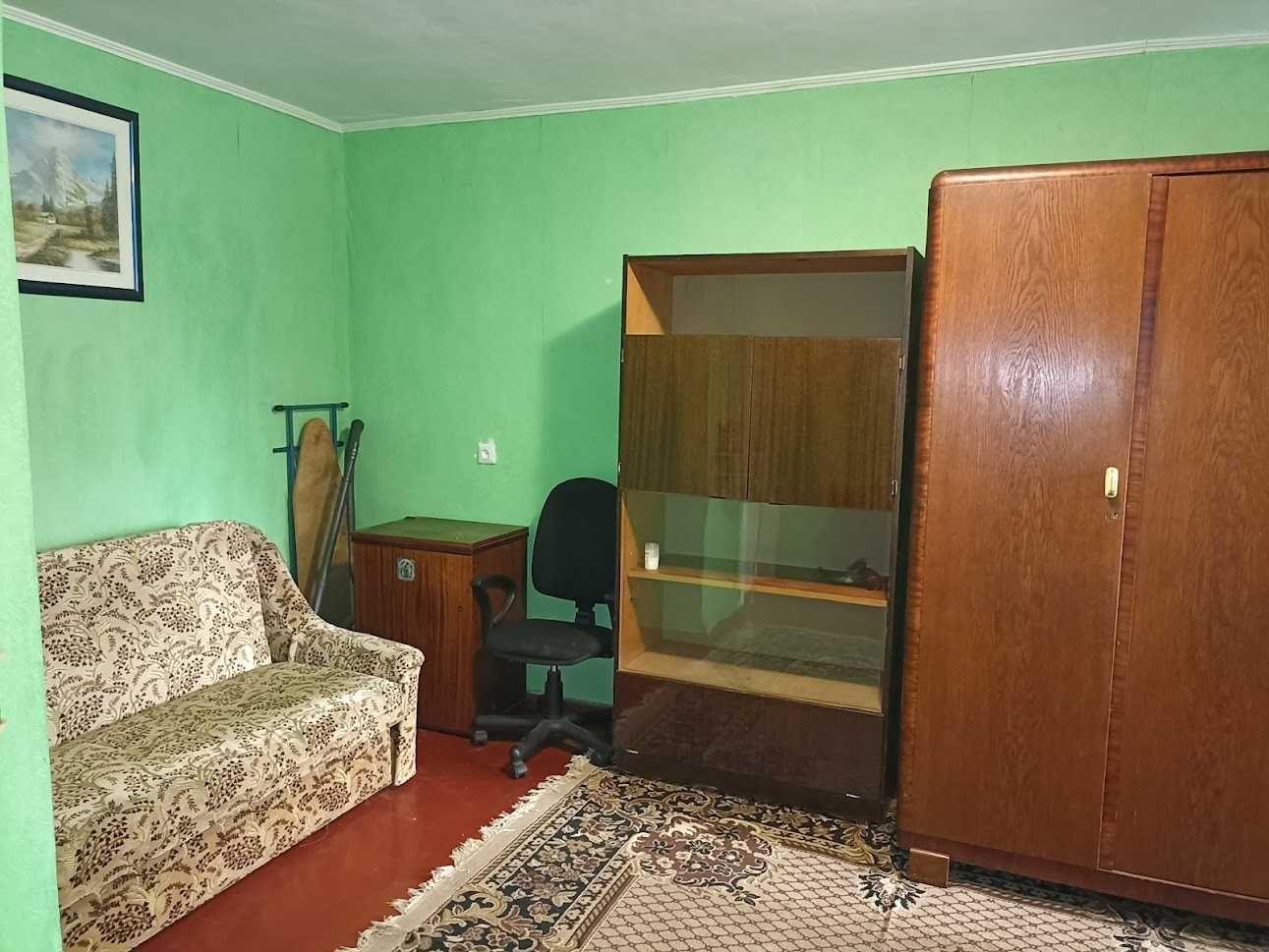 В продажу 1кімнатна квартира на пр.Лесі Українки(Пушкіна)